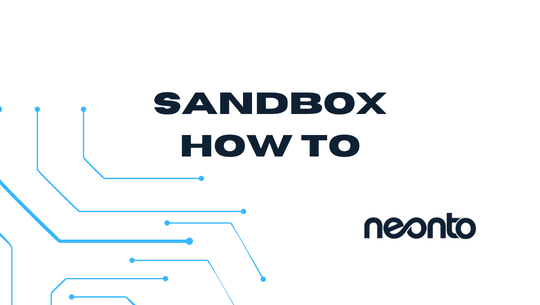 Sandbox How To SHT